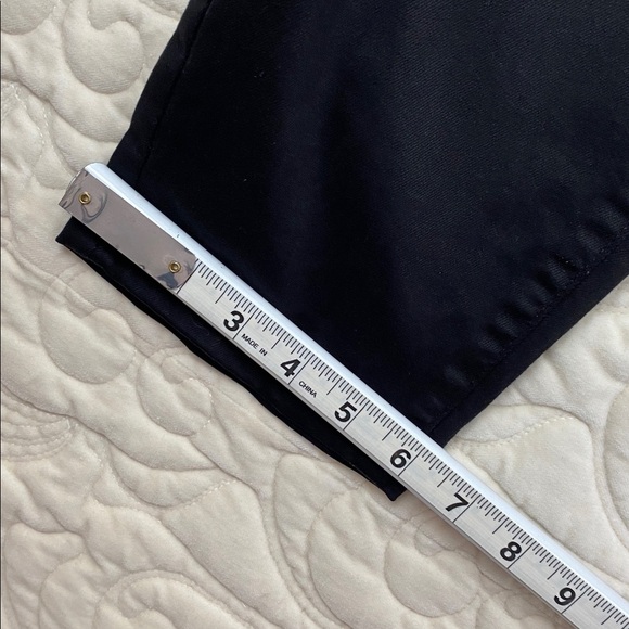 Buffalo David Bitton Hanna Jeans Black High Rise Stretch Skinny Size 14 - Picture 8 of 11